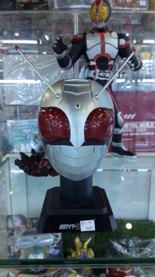 1/2 Masked Rider Display - Masked Rider Super 1