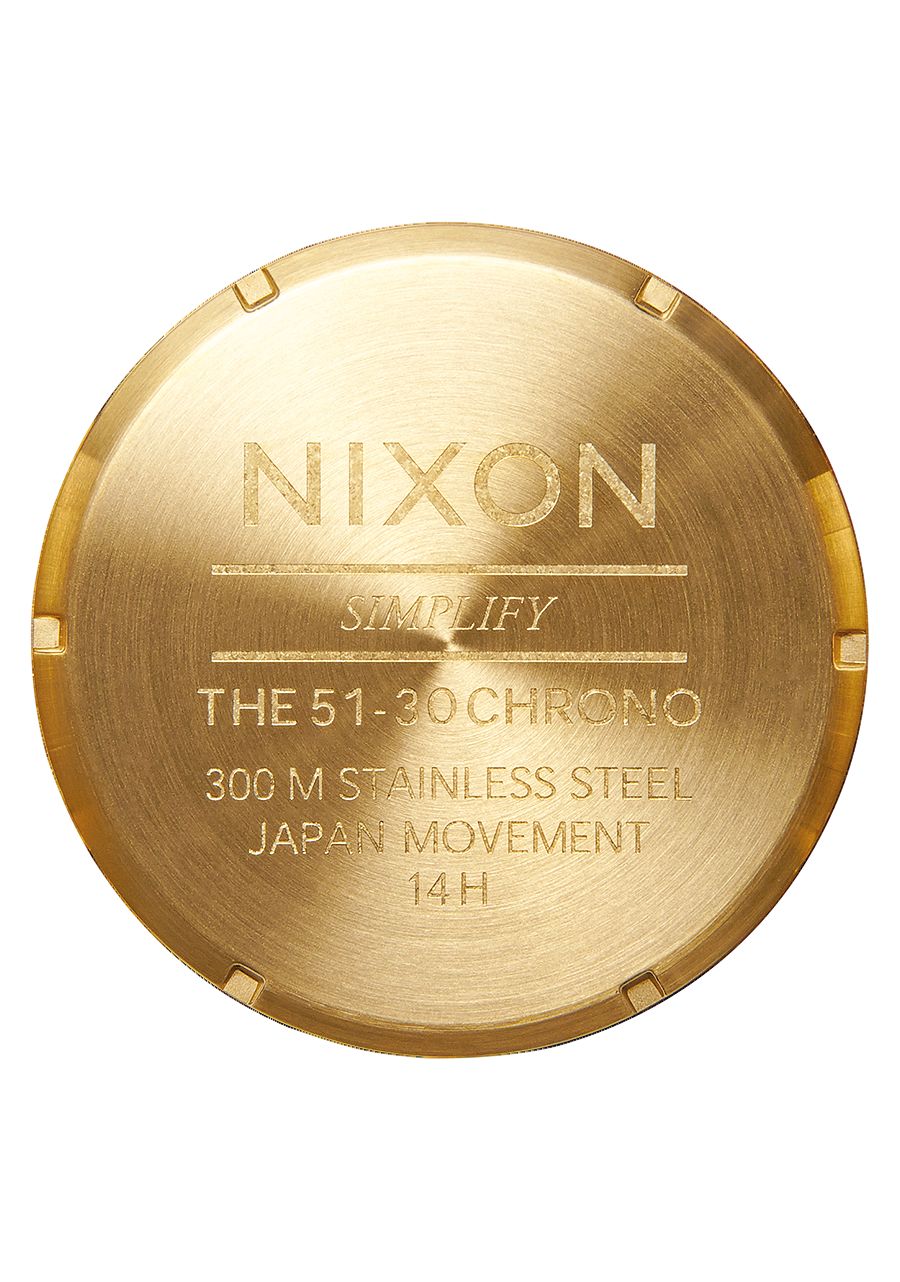 Nixon A083-510-00 นาฬิกาผู้ชาย Nixon รุ่น A083510, 51-30 Chrono Quartz Men's Watch
