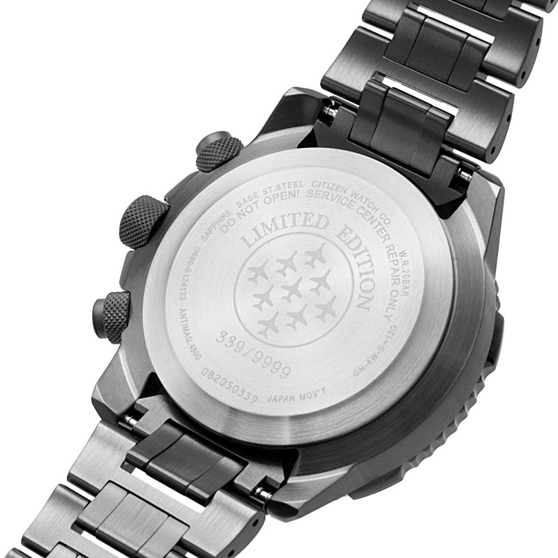 Citizen JY8087-51E นาฬิกาผู้ชาย Eco-Drive Red Arrows Skyhawk A-T Limited Edition Men's Watch