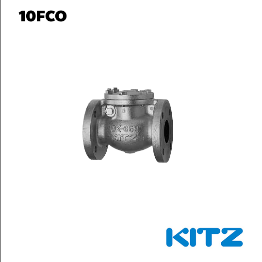 Cast Iron Check Valve KITZ (เช็ควาล์วเหล็กหล่อคิทซ์)