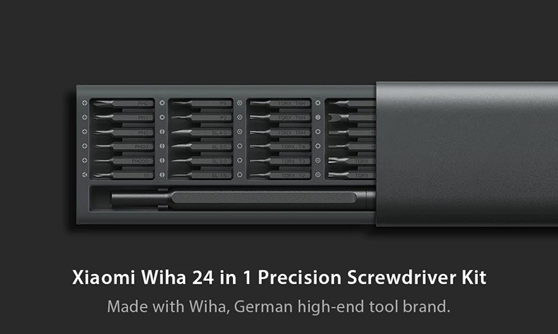 Xiaomi MiJia Wiha 24 in 1 Screwdriver Set - เซ็ทไขควง 24 in 1