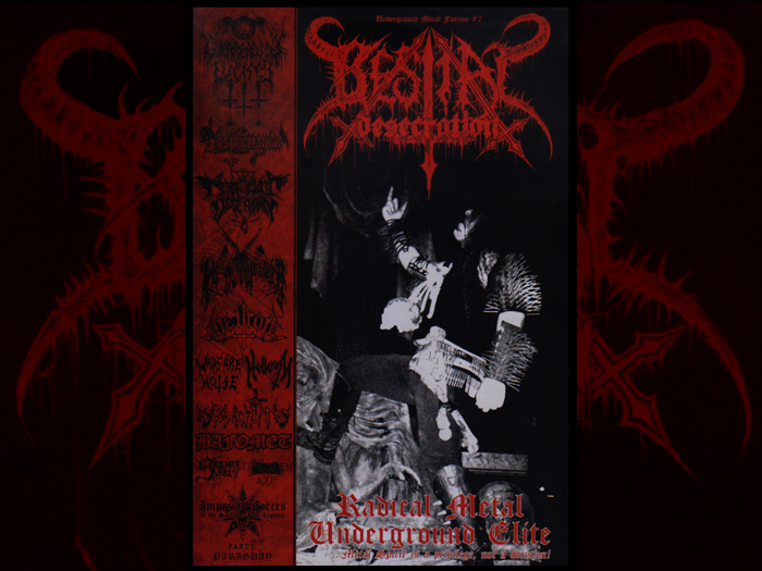 Bestial Desecration Fanzine - #7