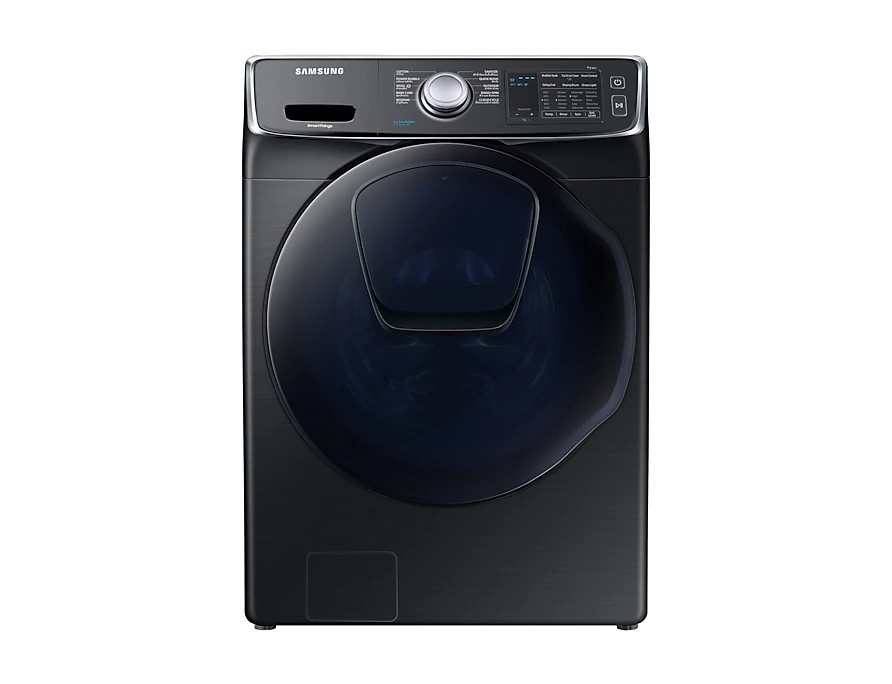 SAMSUNG เครื่องซักผ้าฝาหน้า WF17N7510KV/ST พร้อมด้วย Add Wash™ 17 กก สีดำ (ชลบุรี ส่งฟรี)