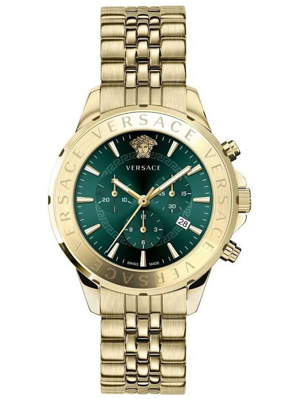 Versace VEV600619 นาฬิกาผู้ชาย Chronograph Quartz Men's Watch