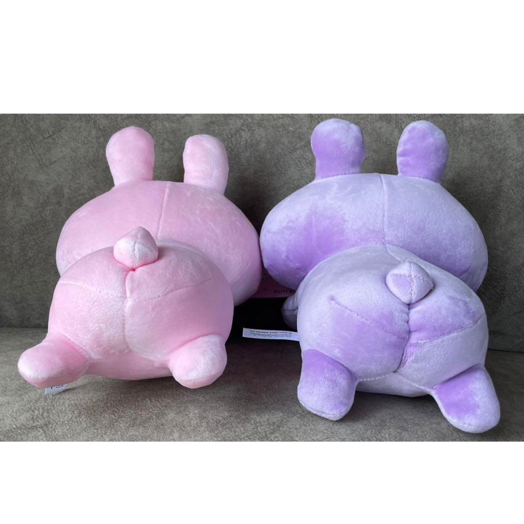 [PRE-ORDER] เซ็ทคู่ 2 ตัว ตุ๊กตา อาซามิมิจัง + อาเนะมิมิจัง 25 cm Asamimi-chan Anemimi-chan Arm cushion (Taito) นำเข้าจากญี่ปุ่น あさみみちゃん アームクッション タイトー