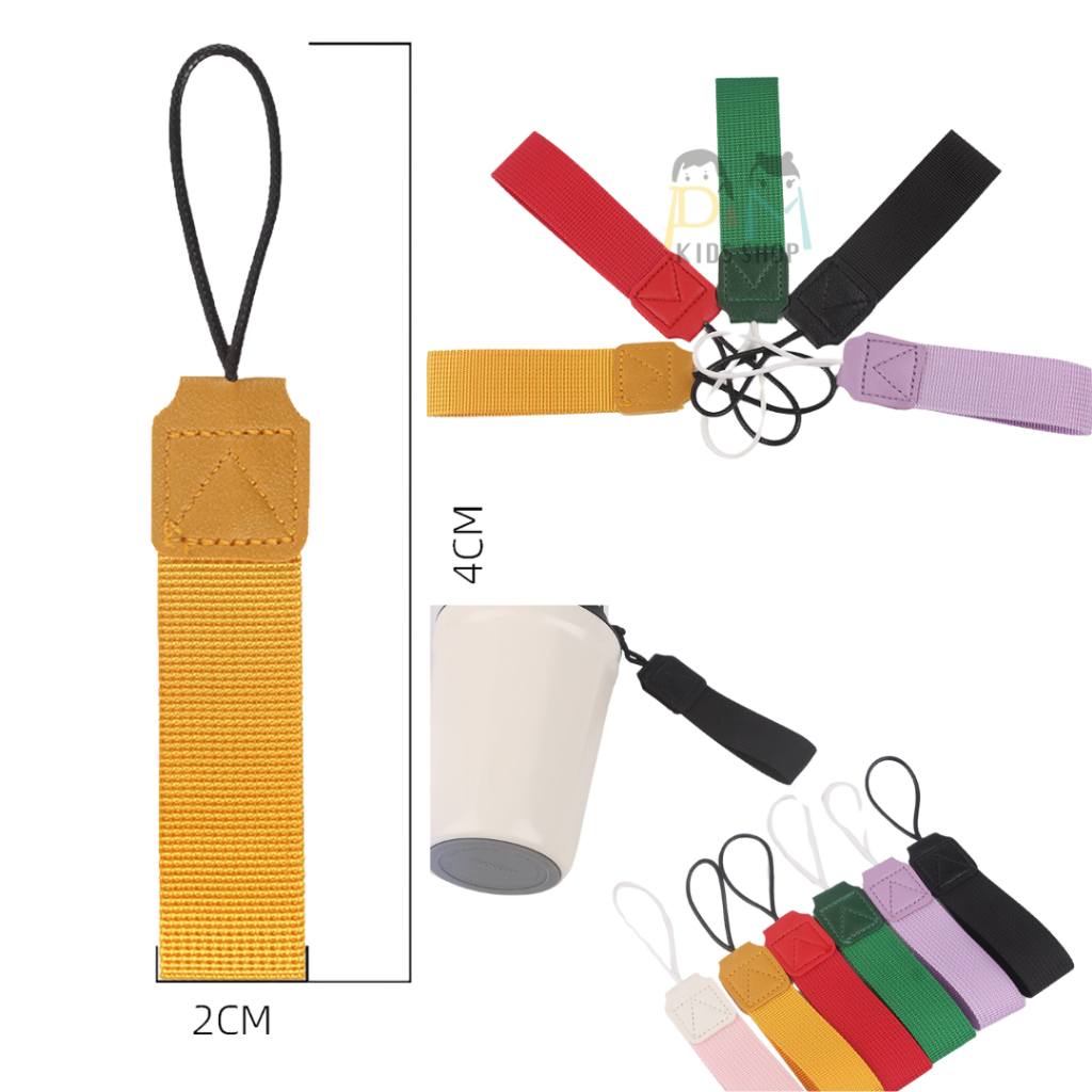 สายคล้องแก้ว สายห้อยมือถือ สายคล้องมือเอนกประสงค์ สายห้อยกระเป๋า