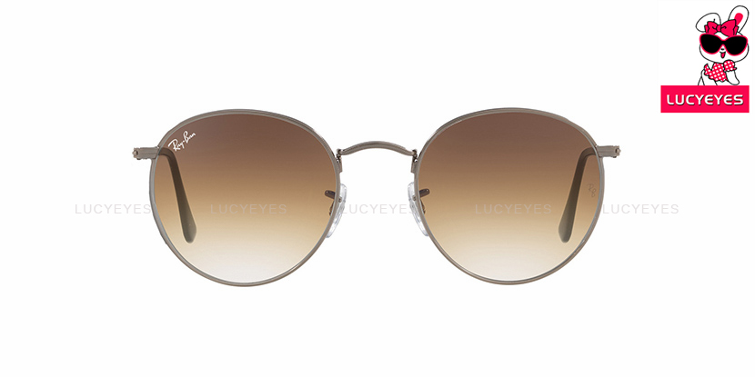 RayBan RB3447N 004/51 ROUND METAL