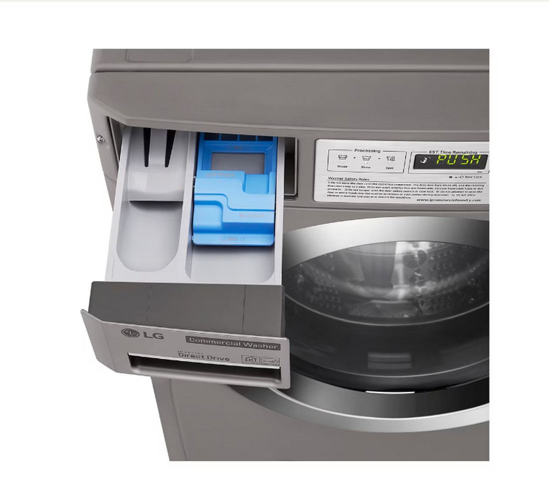 [ผ่อน0%] LG เครื่องซักผ้าเชิงพาณิชย์ แบบ Stack GIANT C รุ่น CWG27MDQRS (ชลบุรี ส่งฟรี)