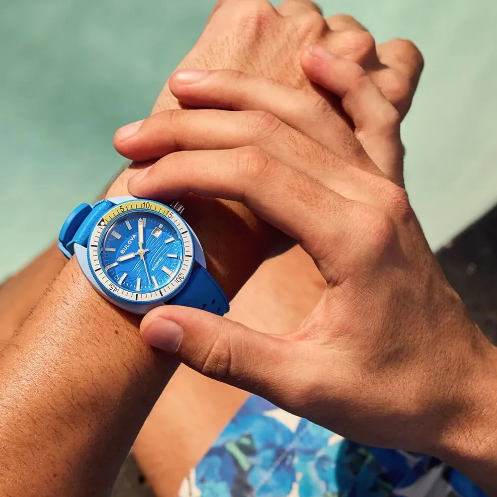 Bulova 98B445 นาฬิกาผู้ชาย Performance Snorkel Quartz Men's Watch