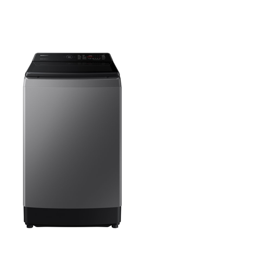 [ผ่อน0%10ด] Samsung เครื่องซักผ้าฝาบน WA16CG6745BDST 16 กก. อินเวอร์เตอร์ สีเทา (ชลบุรีส่งฟรี)