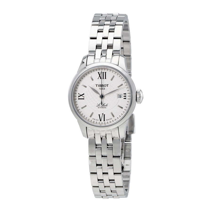 Tissot T41.1.183.33 นาฬิกาผู้หญิง Tissot รุ่น T41118333, Le Locle Automatic Lady