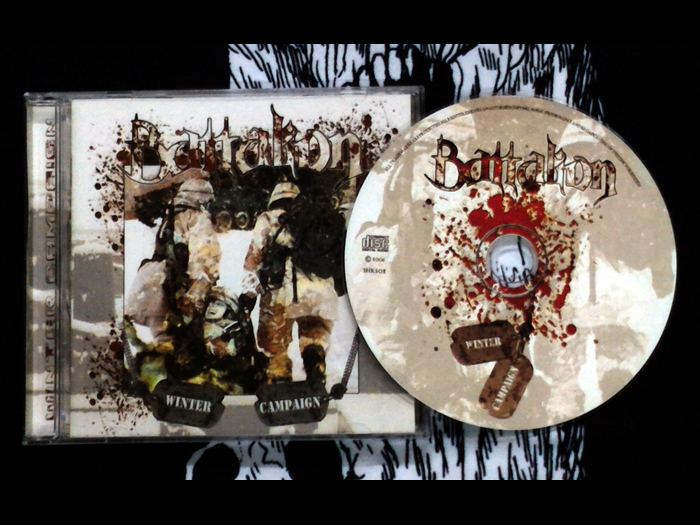 BATTALION'Winter Campaign' CD.
