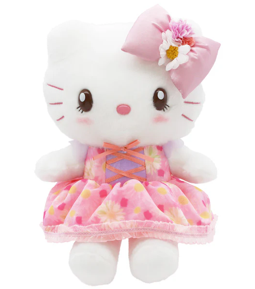 [PRE-ORDER] Hello Kitty ตุ๊กตาคิตตี้ จาก Universal Studio Japan (USJ) ハローキティ ぬいぐるみ（Sサイズ）