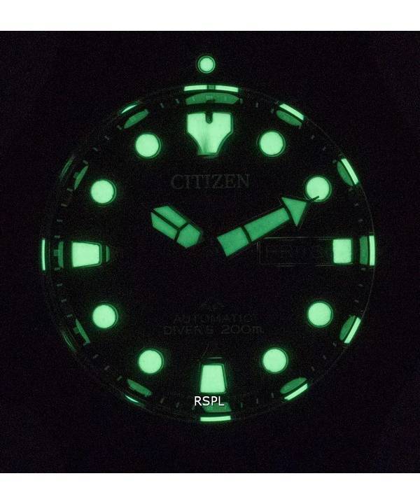 Citizen NY0145-86E นาฬิกาผู้ชาย Promaster Divers Automatic Men's Watch