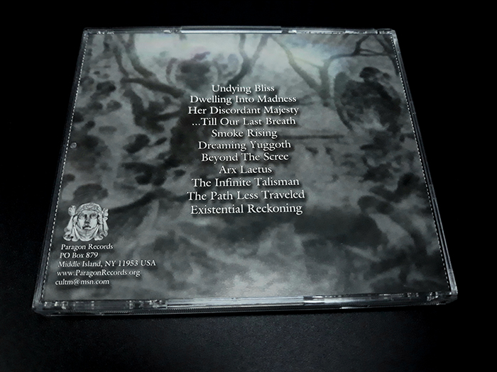 DIMENTIANON'Dreaming Yuggoth' CD.