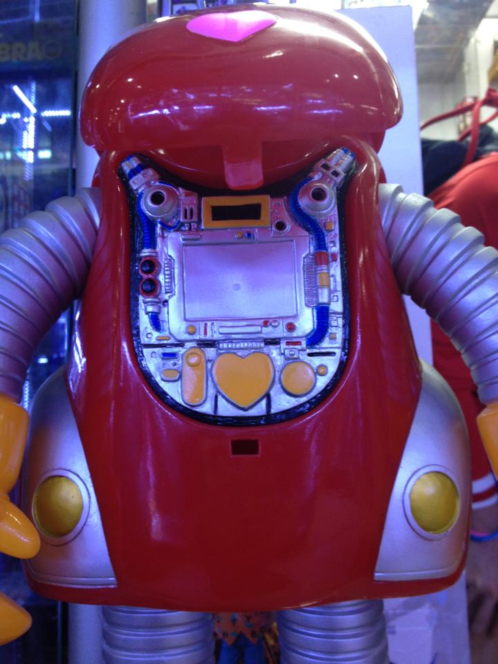 Bandai Big Soft Vinyl Robocon