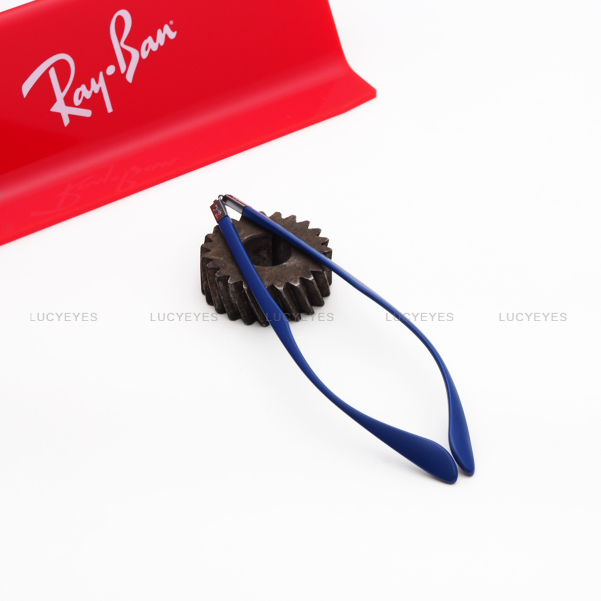 ขาแว่น RAYBAN แท้ 100% RX6355, RX6357, RX6355M สีน้ำเงิน