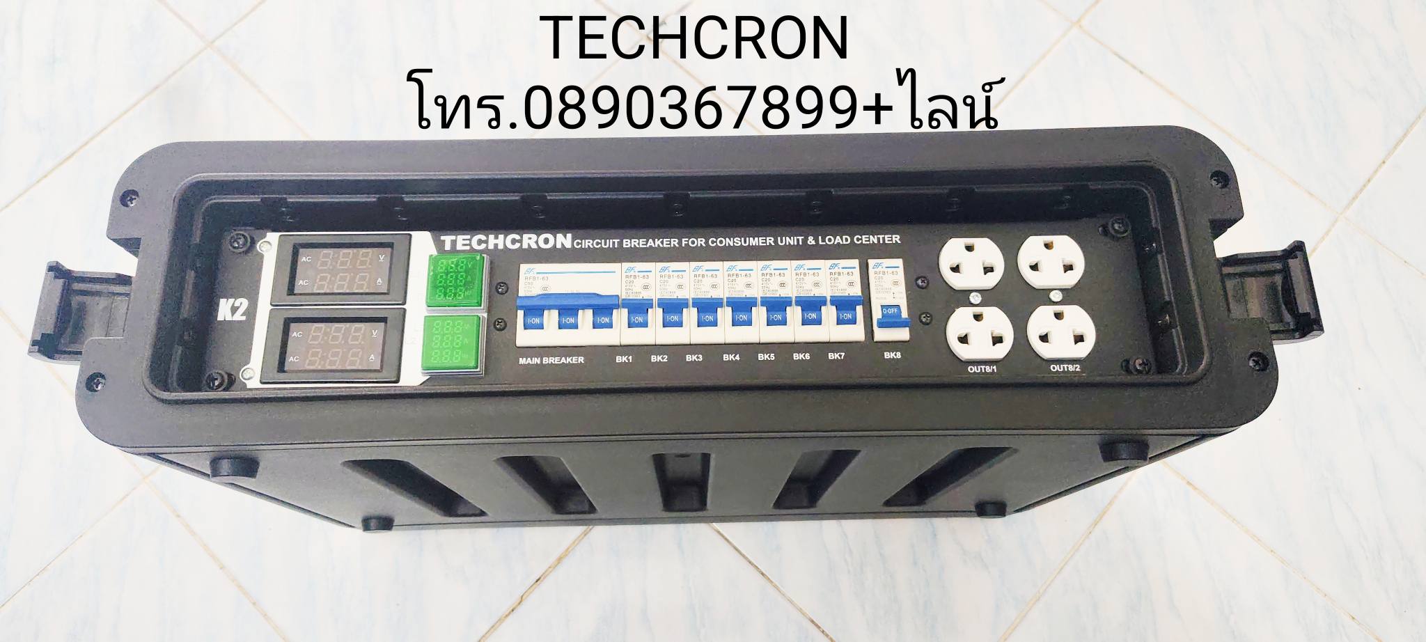 TECHCRON AC HL-3VPRO ll