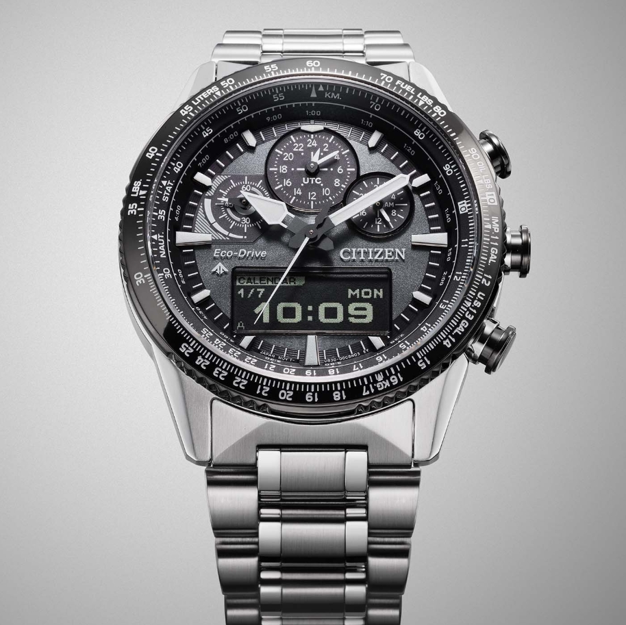 Citizen JV2006-55H นาฬิกาผู้ชาย Promaster Skyhawk Eco-Drive Men's Watch