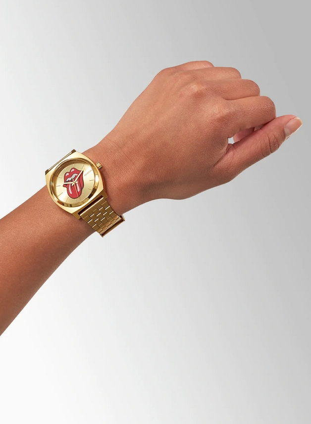 Nixon A1356-509-00 นาฬิกาผู้ชาย Rolling Stones Time Teller Quartz Men's Watch