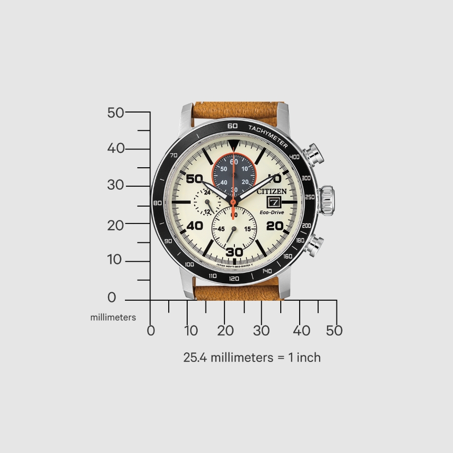 Citizen CA0641-16X นาฬิกาผู้ชาย Eco-Drive Chronograph Sport Men's Watch