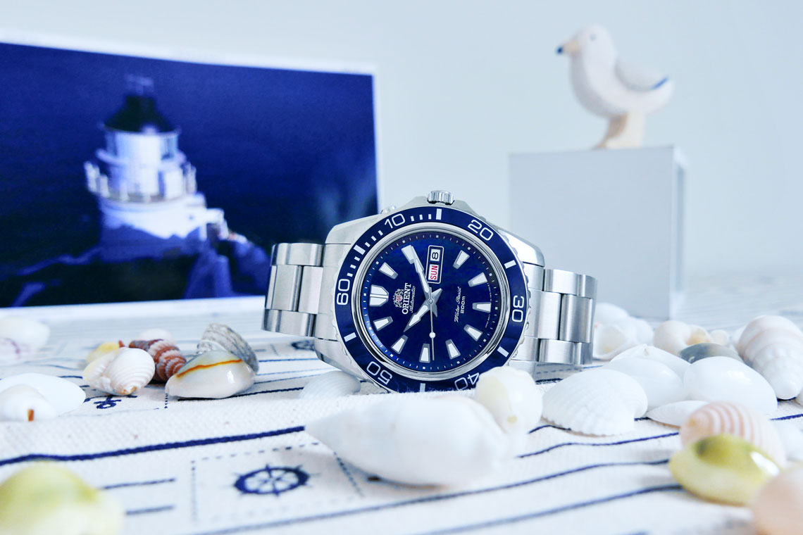 Orient EM75002D นาฬิกาผู้ชาย Mako XL Automatic Divers 200m Men's Watch