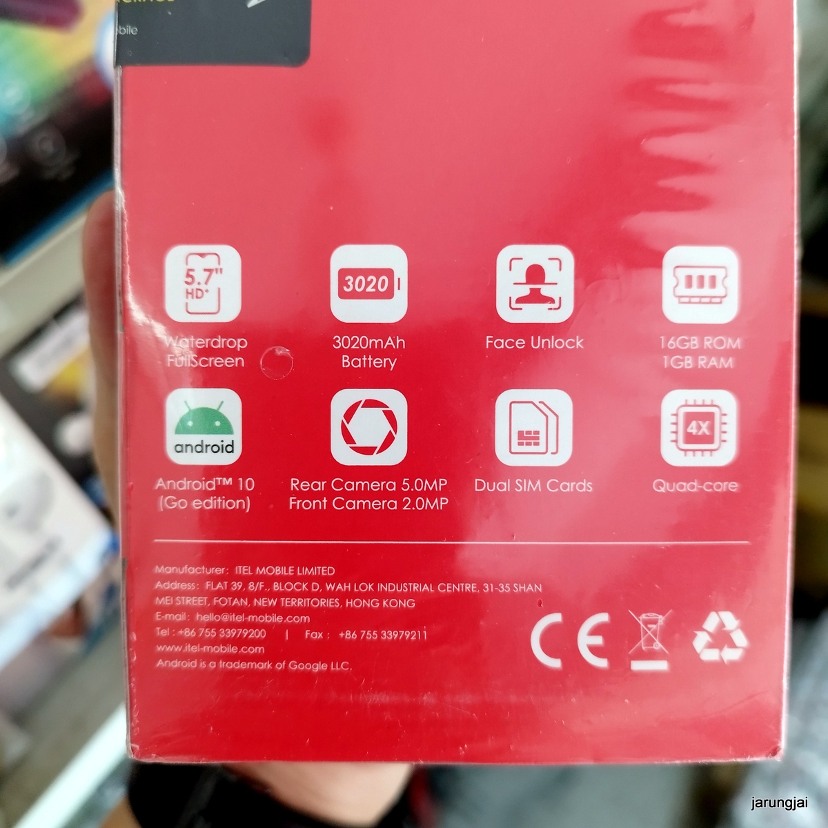 itel a37 ram1 rom16 โทรศัพท์มือถือ ศรีสะเกษ android 10 go edition camera 5.0mp dual sim cards B1590