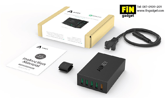 AUKEY PA-T1 5 Ports USB