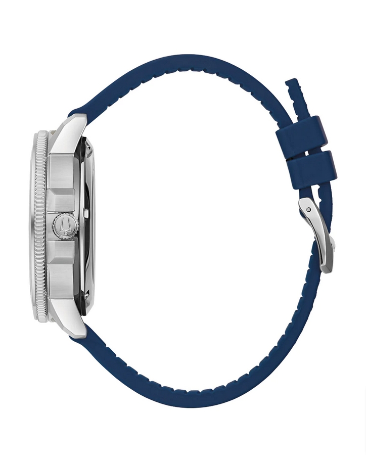 Bulova 96A291 นาฬิาผู้ชาย Marine Star Automatic Men's Watch