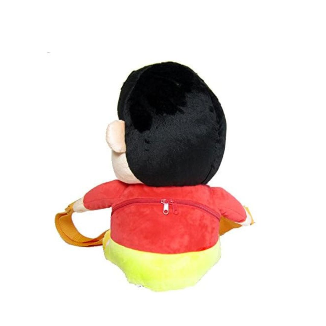 [PRE-ORDER] กระเป๋าเป้ ใส่เหรียญ ชินจัง เดอะมูฟวี่ จากโรงหนังญี่ปุ่น Shin-chan piggy backpack SN12 しんちゃん おんぶリュック