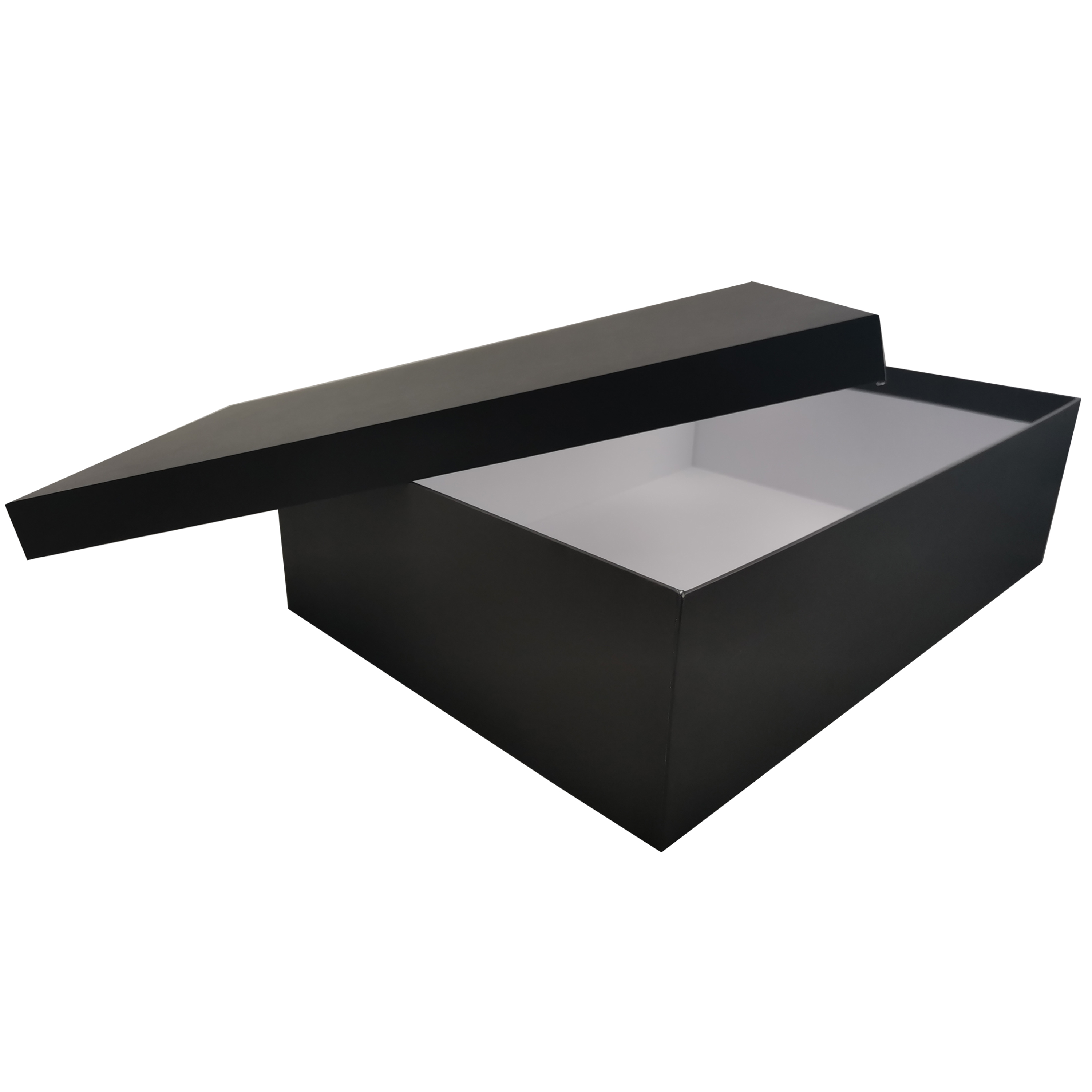 RC602 กล่องจั่วปัง ทรงฝาครอบ ขนาด 25.5 x 35.5 x 10 ซม. (ฝาสูง 2.5 ซม.)
