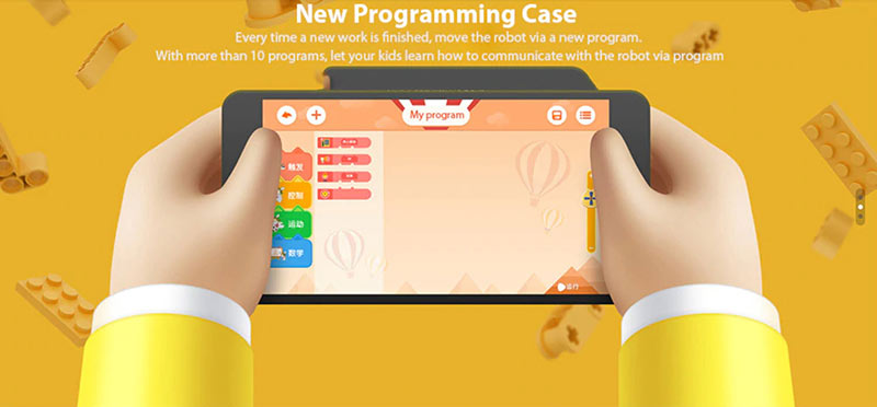 Xiaomi MITU Mini Robot Builder - ตัวต่อ Mitu อัจฉริยะรุ่นเล็ก
