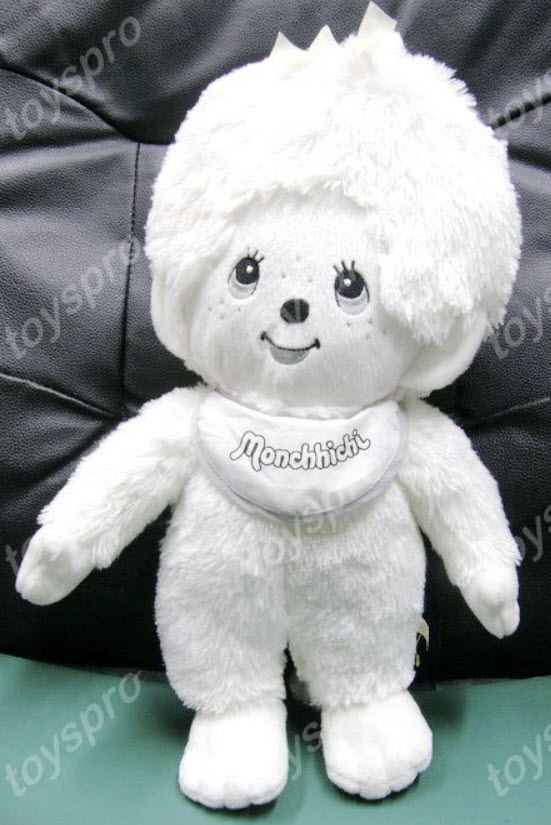 White Monchhichi ขนาด 42 ซ.ม.