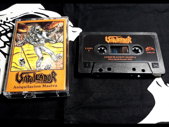 VAPULEADOR 'Aniquilacion Masiva ' Tape