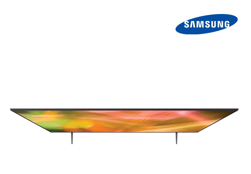 [ผ่อน0%] Samsung TV AU8100 UHD LED (50", 4K, Smart) UA50AU8100KXXT (ชลบุรี ส่งฟรี)