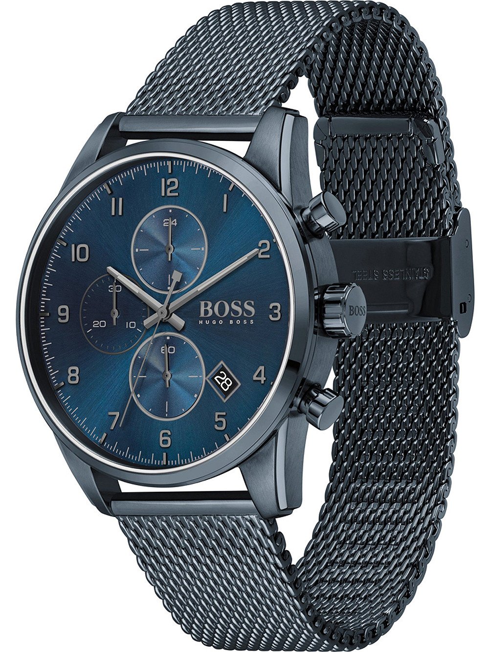 Hugo Boss 1513836 นาฬิกาผู้ชาย Skymaster Chrono Quartz Men's Watch