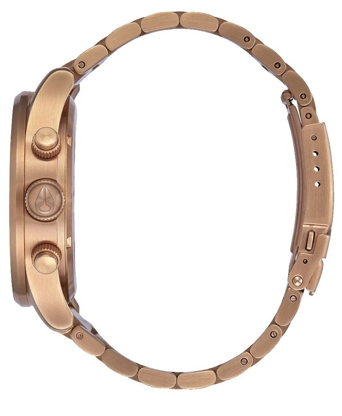 Nixon A386-1932-00 นาฬิกาผู้ชาย Sentry Chrono 42mm Quartz Men's Watch