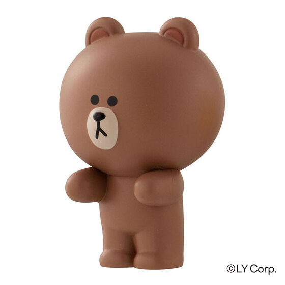 [PRE-ORDER] กาชาปอง ไลน์เฟรนด์ หมีบราวน์ แซลลี่ และผองเพื่อน LINE FRIENDS Gashapon ครบเซ็ท 5 ตัว Size 4 cm นำเข้าจากญี่ปุ่น LINE FRIENDS ならぶんです。全５種類コンプリート ガチャ