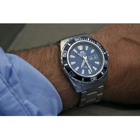 Orient EM75002D นาฬิกาผู้ชาย Mako XL Automatic Divers 200m Men's Watch