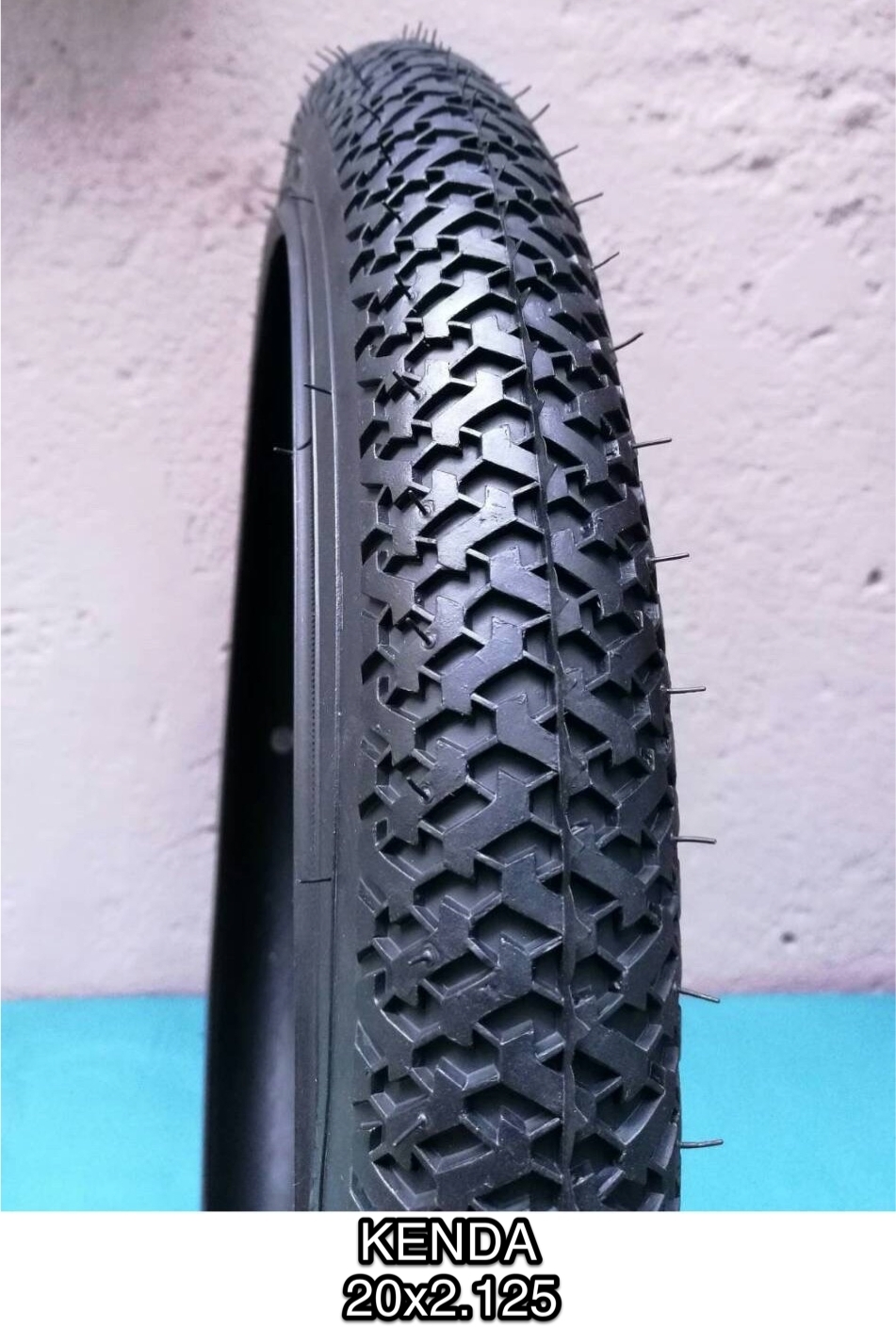 ยางจักรยาน 20 x 2.125 (57-406)