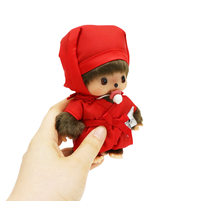 [PRE-ORDER] ม่อนชิชิ BEBICHHICHI ชุดนินจา Ninja Series Size H13.5 x W9.5 x D6 cm นำเข้าจากญี่ปุ่น Monchhichi ベビチッチ べびちっち グッズ 赤ちゃん もんちっち モンチッチ ぬいぐるみ