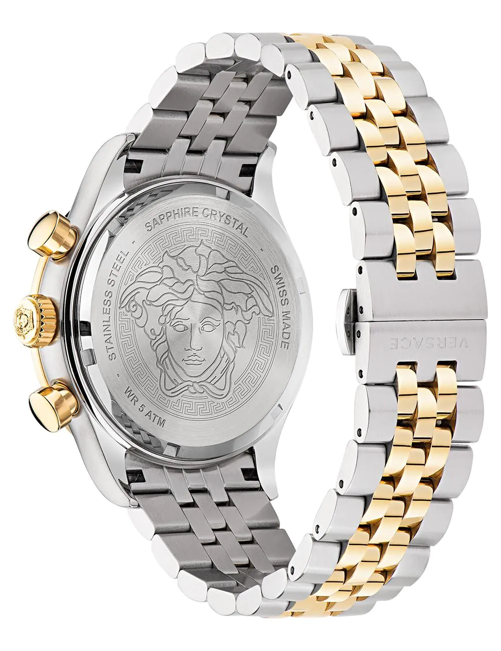 Versace VE2U00422 นาฬิกาผู้ชาย Quartz Chronograph Men's Watch