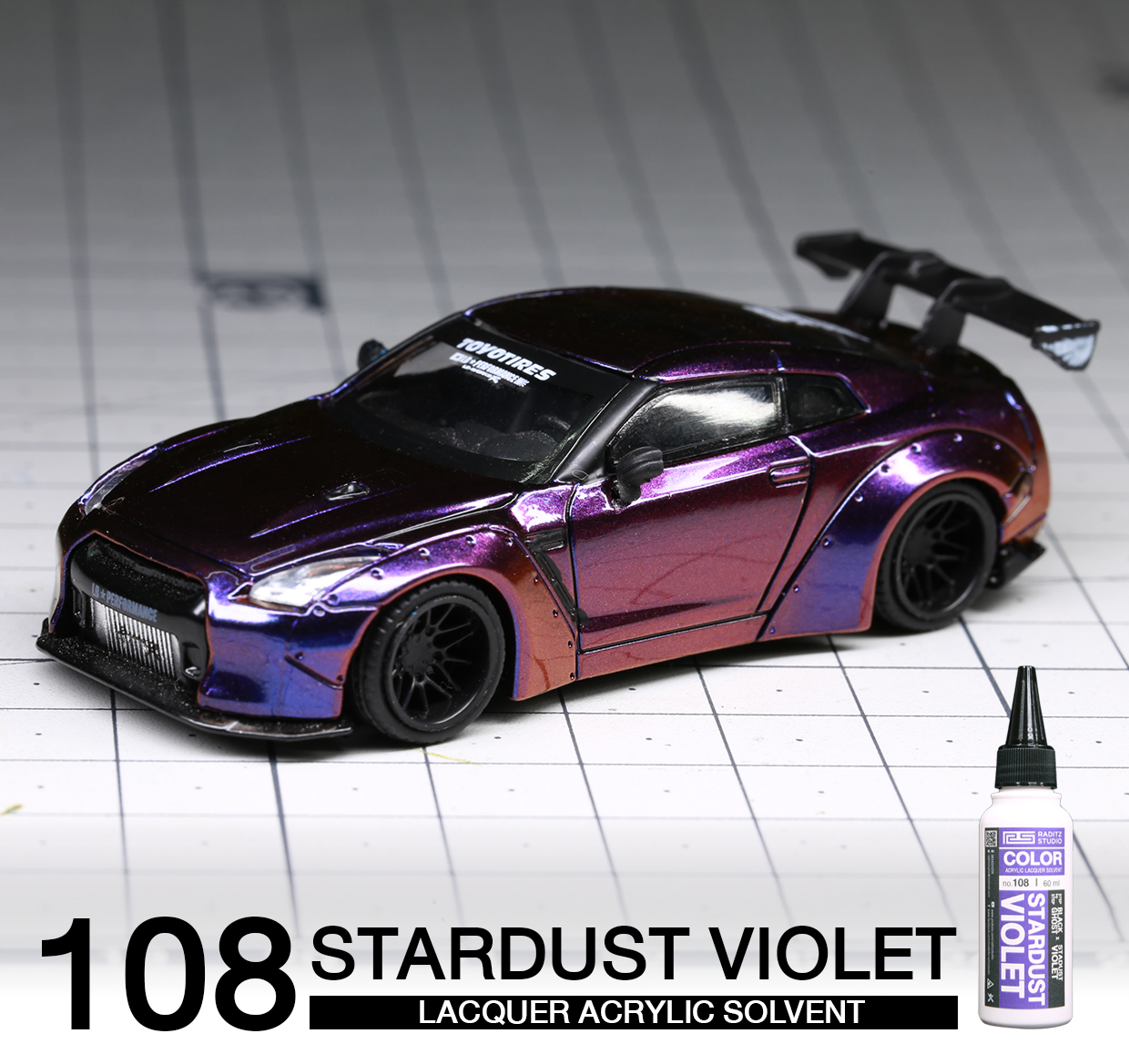 108S Stardust Violet 60ml