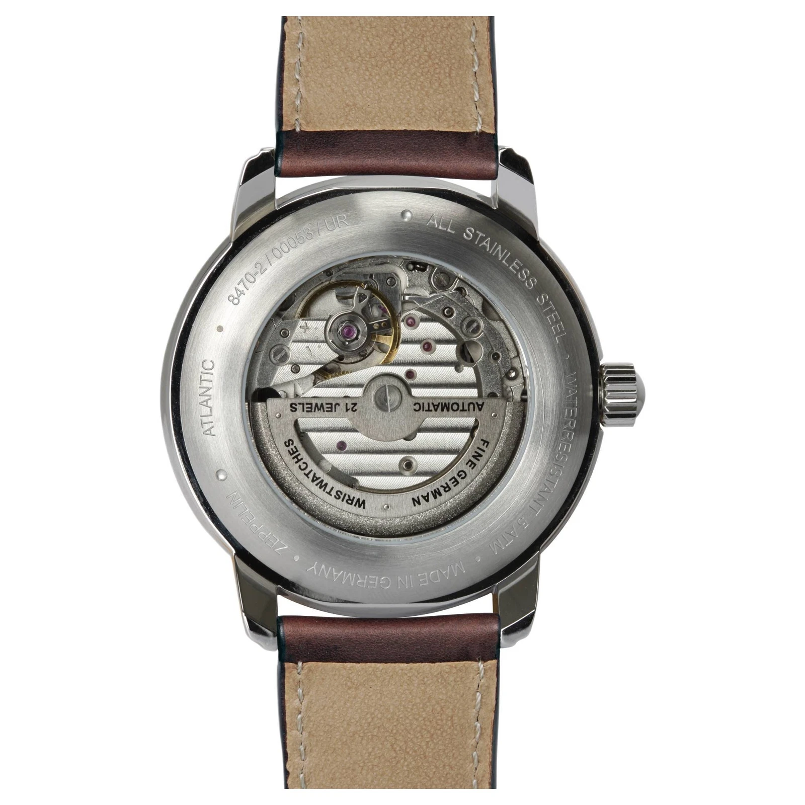 Zeppelin 8470-5 นาฬิกาผู้ชาย Automatic Men's Watch