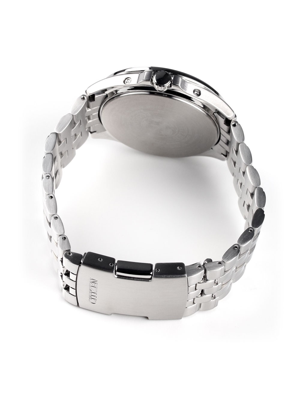 Citizen CB0010-88L นาฬิกาผู้ชาย Eco-Drive Radio Controlled World Time Perpetual Calendar Men's Watch