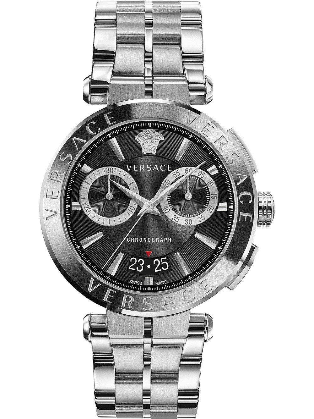 Versace VE1D01520 นาฬิกาผู้ชาย Aion Chronograph Quartz Men's Watch