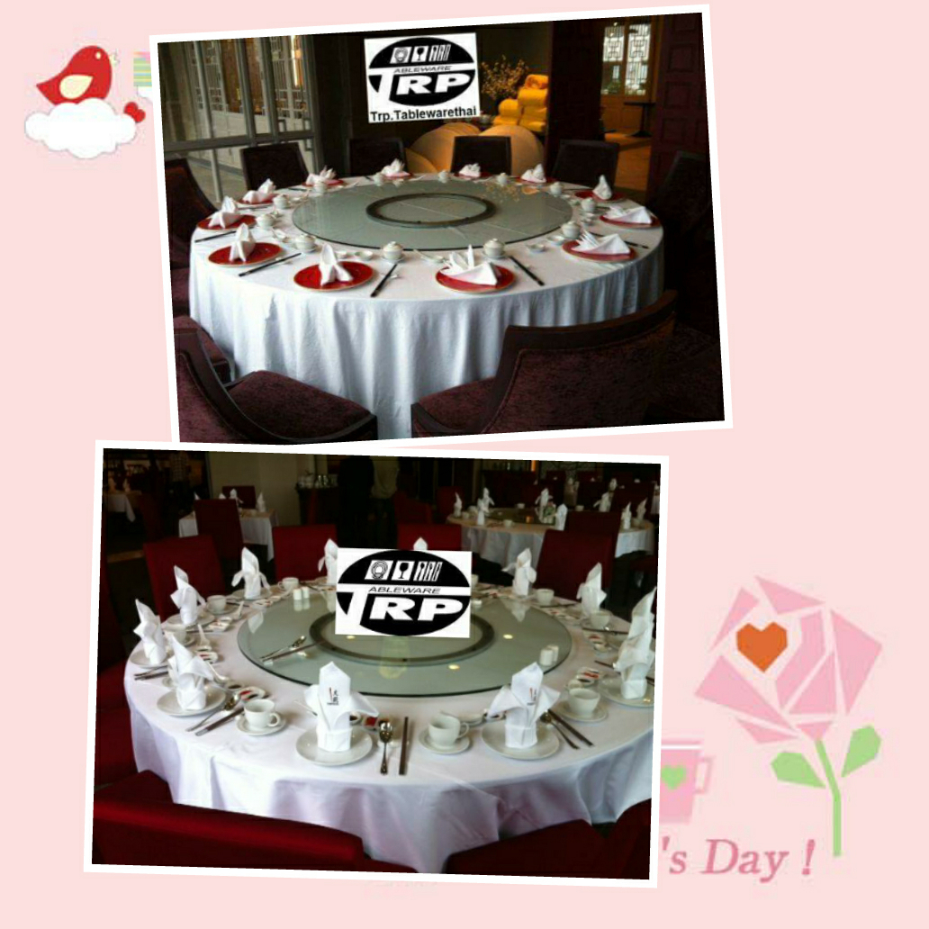 Round Table 圆桌会议 餐桌 中式餐桌 配有旋转镜组 โต๊ะกลม โต๊ะจีน ขนาด 200 cm.นั่ง 14 คน โต๊ะกลม พับครึ่ง มีล้อ,หน้าขาวโฟเมการ์,ขาเหล็กชุปโครเมี่ยม,โต๊ะประชุม,โต๊ะสัมมนาโต๊ะจัดเลี้ยง,โต๊ะโรงแรม Round Table Folding half with wheels Tablechairthai