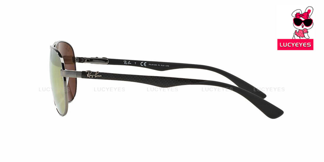 RayBan RB8313 004/N3 | CARBON FIBRE