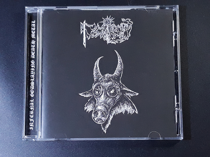 DEMONARCHY'Demo I' CD