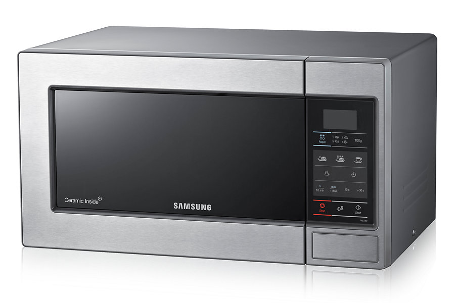 ไมโครเวฟ อุ่นอาหาร Samsung 20 ลิตร ME73MD/XST